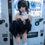清水凪《东京夜兔贩卖机》主题写真：35张全套美图
