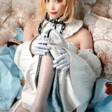 汪知子《尼禄花嫁》主题写真：35张全套美图