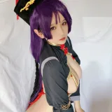 阿半今天很开心《奶光僵尸》主题写真：35张全套美图