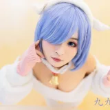 九九八《蕾姆小绵羊》主题写真：36张全套美图