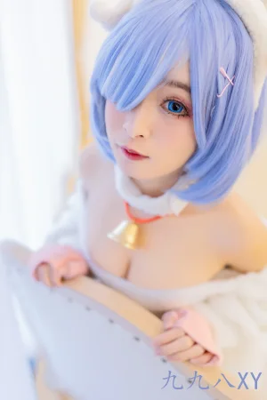 九九八《蕾姆小绵羊》主题写真：36张全套美图