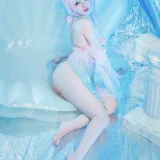 小瑶幺幺《心海》主题写真：36张全套美图