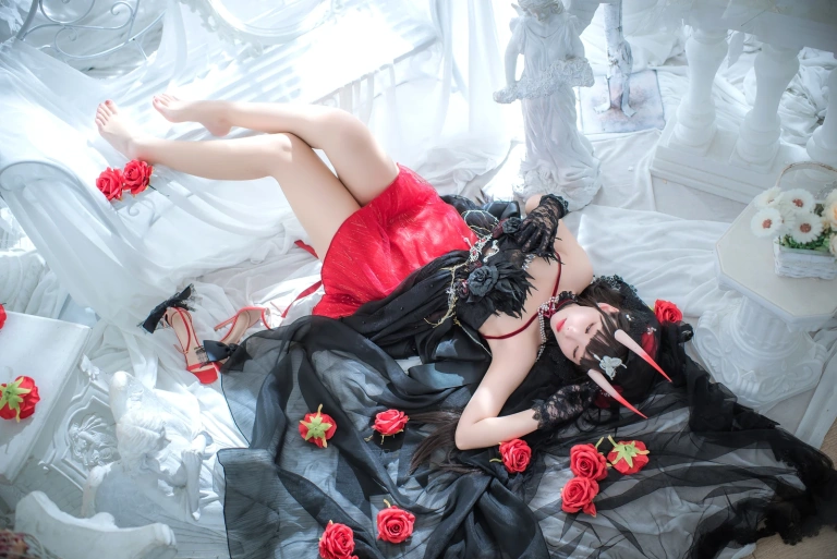 宮本桜《碧蓝航线 能代本典藏版》主题写真：50张全套美图