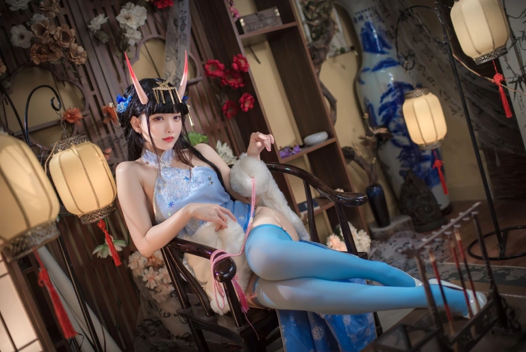 宮本桜《碧蓝航线 能代本典藏版》主题写真：50张全套美图