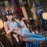 宮本桜《碧蓝航线 能代本典藏版》主题写真：50张全套美图