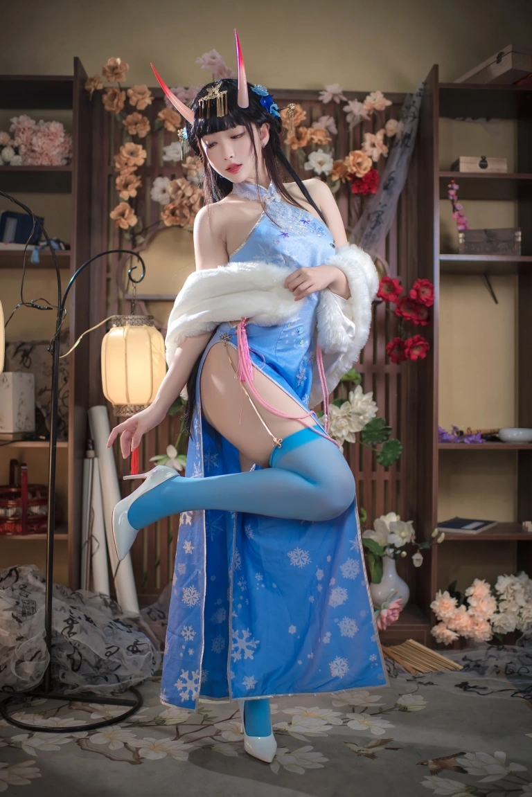 宮本桜《碧蓝航线 能代本典藏版》主题写真：50张全套美图