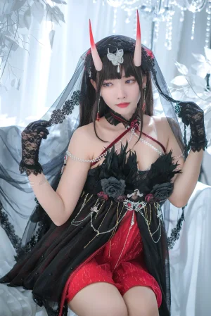宮本桜《碧蓝航线 能代本典藏版》主题写真：50张全套美图