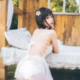 清水由乃《田园蕾丝裙》主题写真：65张全套美图