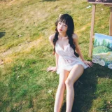 清水由乃《田园蕾丝裙》主题写真：65张全套美图