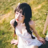 清水由乃《田园蕾丝裙》主题写真：65张全套美图