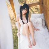 清水由乃《田园蕾丝裙》主题写真：65张全套美图