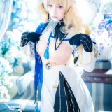 小和甜酒《鸣潮·菲比》主题写真：77张全套美图