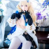 小和甜酒《鸣潮·菲比》主题写真：77张全套美图