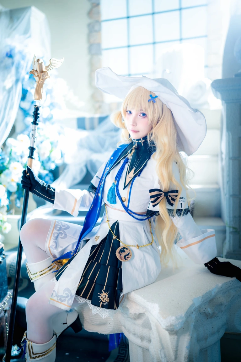 小和甜酒《鸣潮·菲比》主题写真：77张全套美图