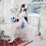 末夜《95式婚纱》主题写真：34张全套美图