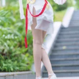 木棉棉《八重樱cos》主题写真：31张全套美图