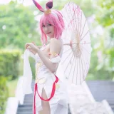 木棉棉《八重樱cos》主题写真：31张全套美图