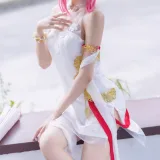 木棉棉《八重樱cos》主题写真：31张全套美图
