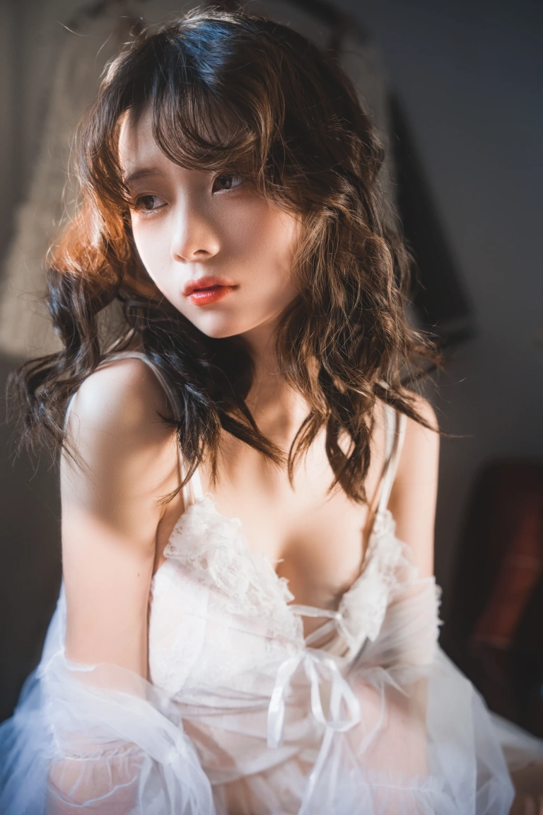 清青琴玖《微风晚霞心跳不止01》主题写真：20张全套美图