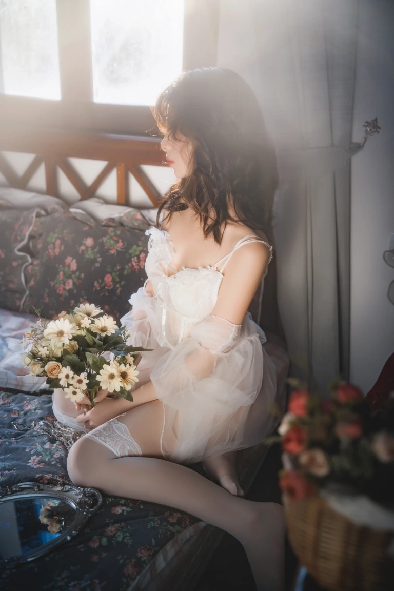 清青琴玖《微风晚霞心跳不止01》主题写真：20张全套美图