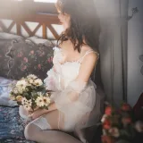 清青琴玖《微风晚霞心跳不止01》主题写真：20张全套美图
