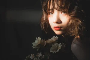 清青琴玖《微风晚霞心跳不止01》主题写真：20张全套美图