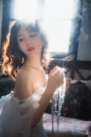 清青琴玖《微风晚霞心跳不止01》主题写真：20张全套美图