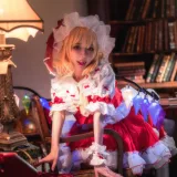 阿包也是兔娘《芙兰朵露》主题写真：14张全套美图