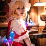 阿包也是兔娘《芙兰朵露》主题写真：14张全套美图