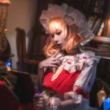 阿包也是兔娘《芙兰朵露》主题写真：14张全套美图