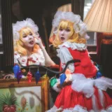 阿包也是兔娘《芙兰朵露》主题写真：14张全套美图