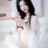 桃良阿宅《唤醒1.0》主题写真：40张全套美图