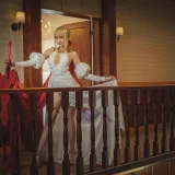 瓜希酱《尼禄英灵正装》主题写真：20张全套美图
