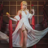 瓜希酱《尼禄英灵正装》主题写真：20张全套美图
