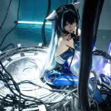 矢量鱼《小美人鱼 赛莲》主题写真：24张全套美图