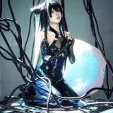 矢量鱼《小美人鱼 赛莲》主题写真：24张全套美图