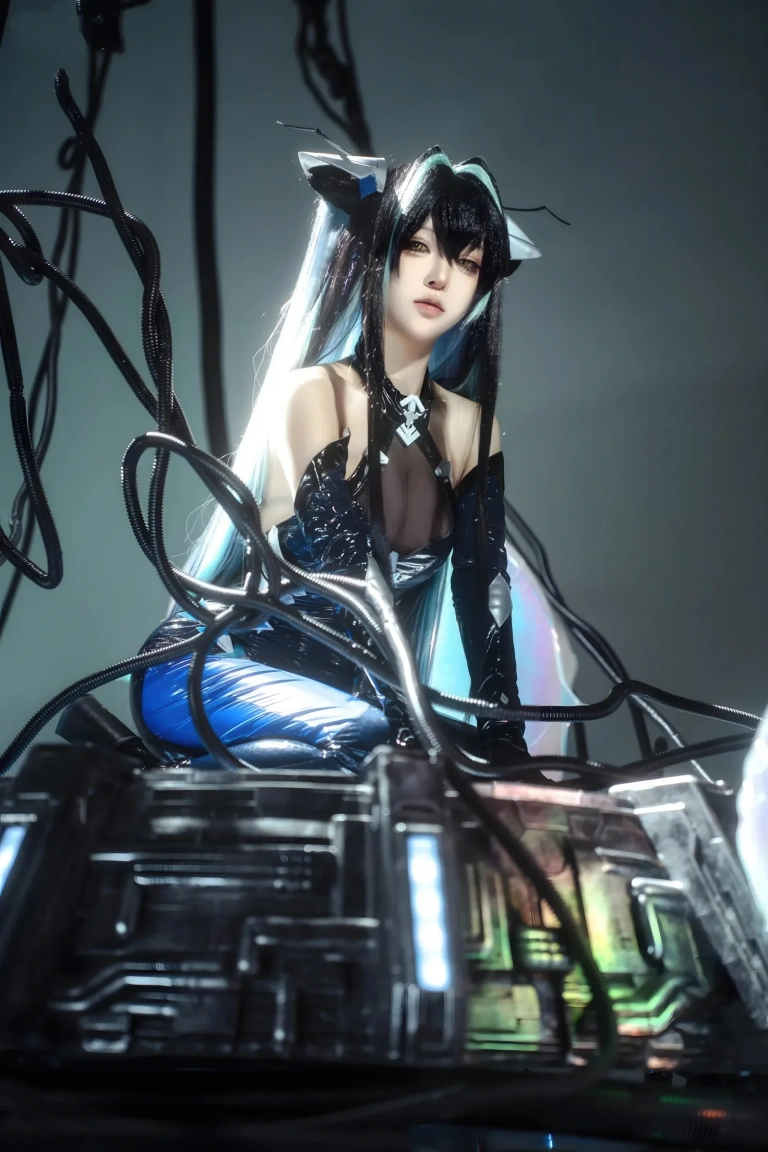 矢量鱼《小美人鱼 赛莲》主题写真：24张全套美图