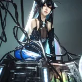 矢量鱼《小美人鱼 赛莲》主题写真：24张全套美图