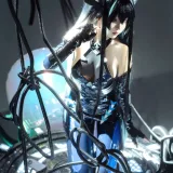 矢量鱼《小美人鱼 赛莲》主题写真：24张全套美图