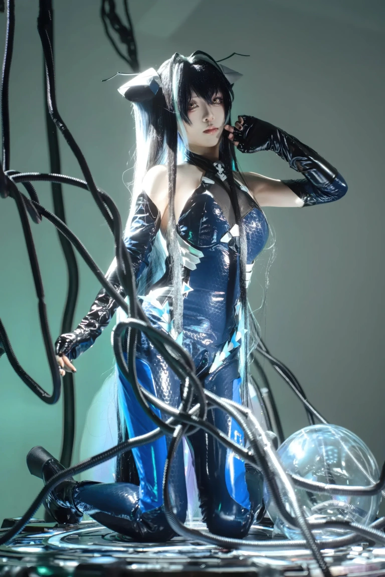 矢量鱼《小美人鱼 赛莲》主题写真：24张全套美图