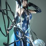 矢量鱼《小美人鱼 赛莲》主题写真：24张全套美图