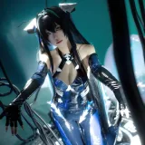 矢量鱼《小美人鱼 赛莲》主题写真：24张全套美图