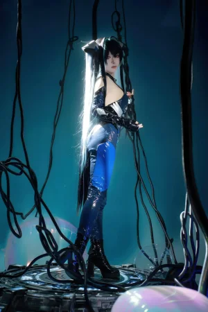 矢量鱼《小美人鱼 赛莲》主题写真：24张全套美图