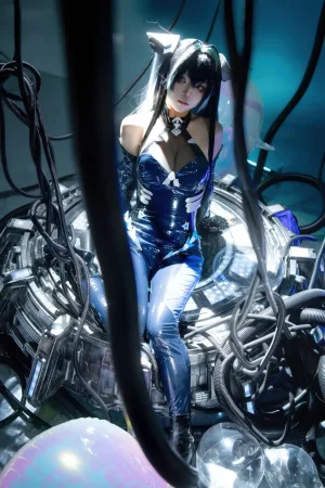 矢量鱼《小美人鱼 赛莲》主题写真：24张全套美图