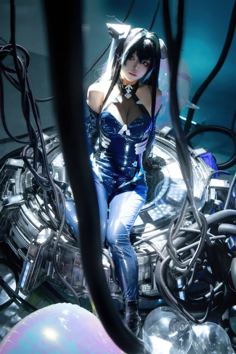 矢量鱼《小美人鱼 赛莲》主题写真：24张全套美图