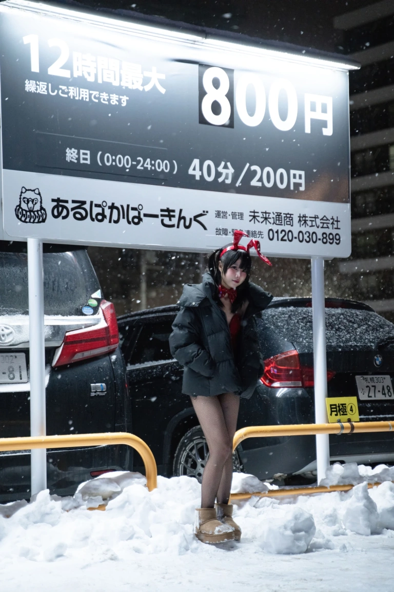 清水凪《东京24h红兔停车场》主题写真：59张全套美图