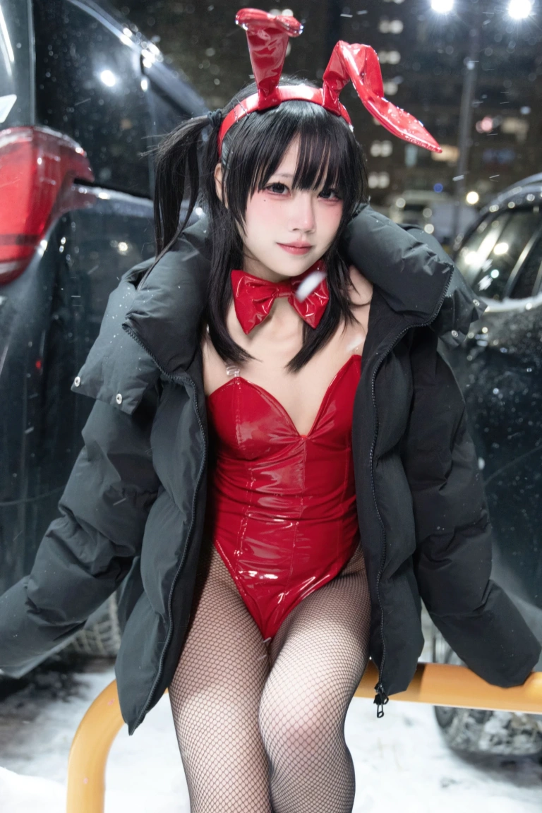 清水凪《东京24h红兔停车场》主题写真：59张全套美图