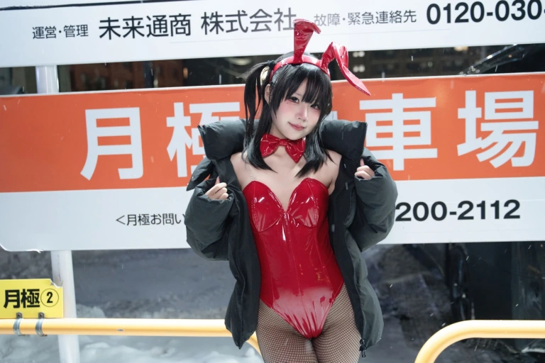 清水凪《东京24h红兔停车场》主题写真：59张全套美图