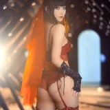 汪知子《废墟新娘》主题写真：30张全套美图