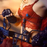 汪知子《废墟新娘》主题写真：30张全套美图